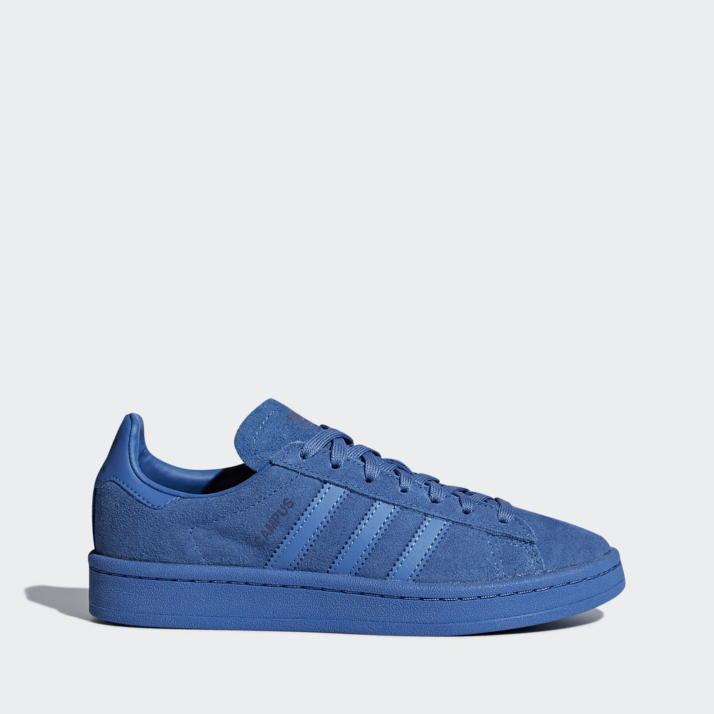 Adidas Campus - Originals για αγορια - Μπλε Ρουά/Μπλε Ρουά/Ασπρα,Μέγεθος: EU 27 – 39 1/3 (836FDXVB)